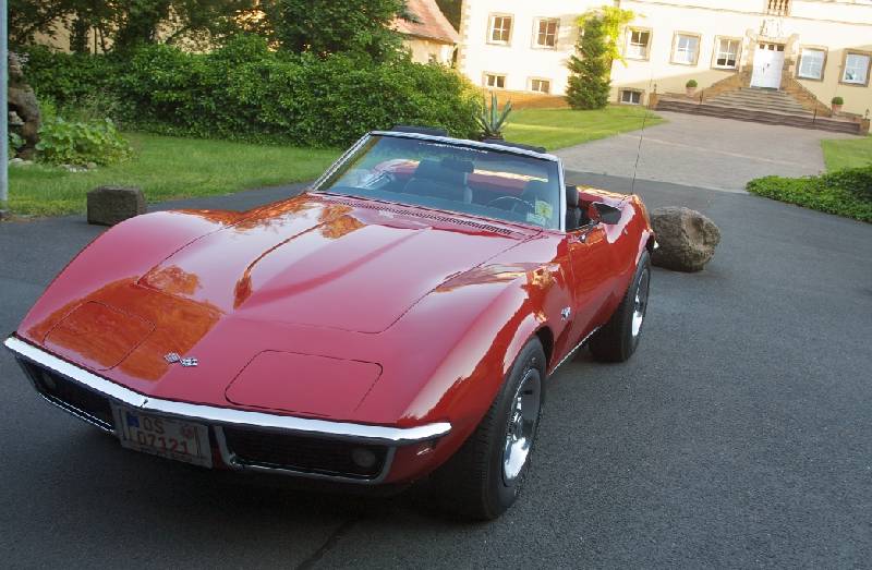 MARTINSRANCH Corvette 69 castle 